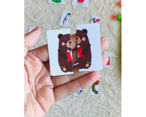 Настольная игра «Веселые молоточки» найди половинки, ЛАС ИГРАС kids, арт. 4862838