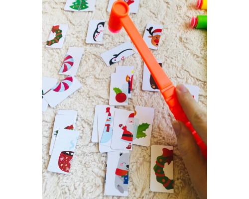 Настольная игра «Веселые молоточки» найди половинки, ЛАС ИГРАС kids, арт. 4862838