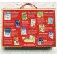Новогодний набор 2023 "Большой подарок из книг", 12 книг в подарочной коробке, арт. 7633471