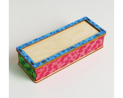 Игровой набор «Составляем слова», буквы, алфавит, чтение, SmileDecor, арт. П611
