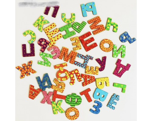 Игровой набор «Составляем слова», буквы, алфавит, чтение, SmileDecor, арт. П611