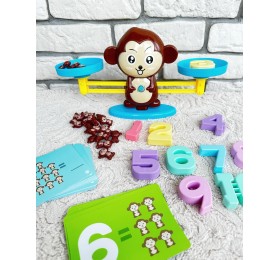 Развивающий набор «Умные весы», по методике Монтессори