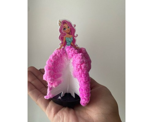 Набор для выращивания кристаллов. Опыты «Чудесные кристаллы», принцесса