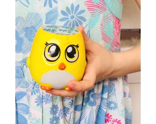 Набор для опытов «Котики. Выращиваем травку», сиреневый горшочек