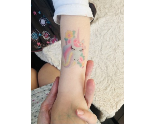 Новогодние тату, 2 листа в наборе Новогодний набор