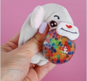 Набор для творчества «Мялка с растущими шариками орбиз: "Мопсик или Мышонок»