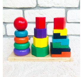 Набор из 3х пирамидок