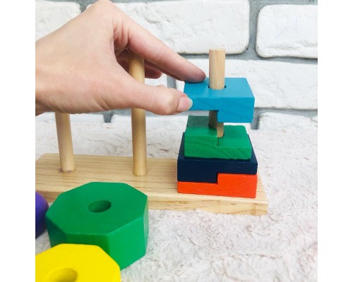 Набор из 3х пирамидок