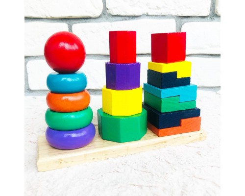 Набор из 3х пирамидок