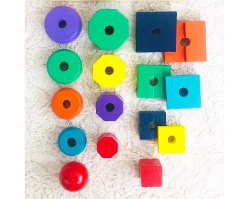 Набор из 3х пирамидок