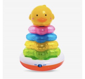 Пирамидка музыкальная ‘’Утенок’’, арт. 3613853 !!