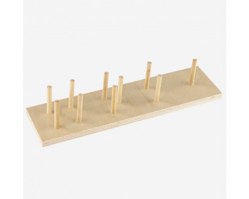 Пирамидка логическая «Фигуры», геометрический сортер "Геометрик" головоломка