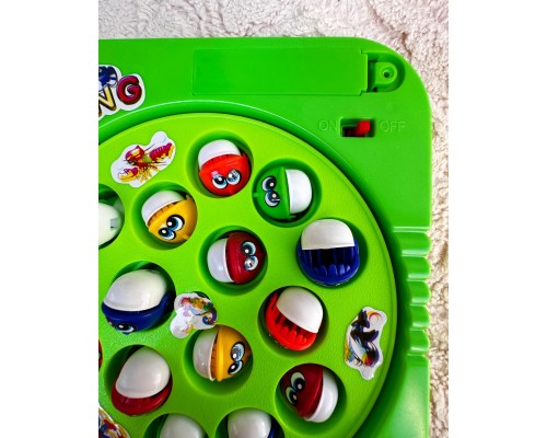 Настольная развивающая игра Рыбалка «Рыбки» Fishing Game