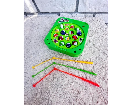 Настольная развивающая игра Рыбалка «Рыбки» Fishing Game