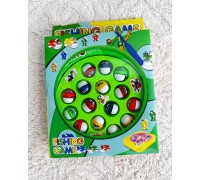 Настольная развивающая игра Рыбалка «Рыбки» Fishing Game