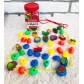 Развивающий набор шнуровка «Овощи-фрукты» (38 бусин)