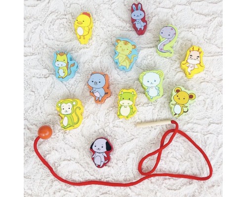 Шнуровка животные (огромные), арт. 86 (животные) !!!