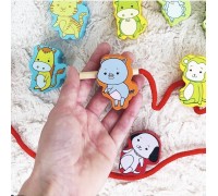 Шнуровка животные (огромные), арт. 86 (животные) !!!