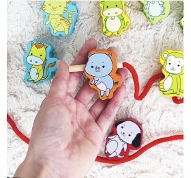 Шнуровка животные (огромные), арт. 86 (животные) !!!