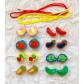 Шнуровка «Овощи» (16 бусин)
