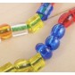 Развивающий набор шнуровка «Цветные карамельки» (24 бусины) !!!