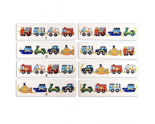 Шнуровка «Транспорт-2», Smile Decor, арт. П621