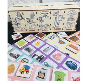 Сортёр сортер-лото "Предметы"