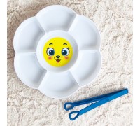 Тарелка для сортировки с пинцетом