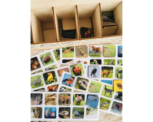 Сортёр сортер-лото "Животный мир"