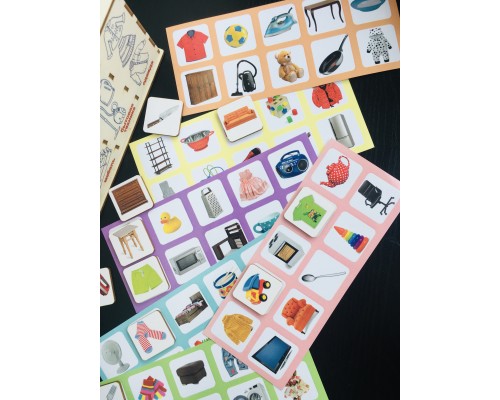 Сортёр сортер-лото "Предметы"