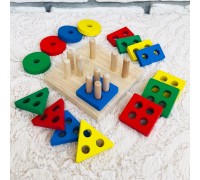 Геометрик сортер (квадратный)