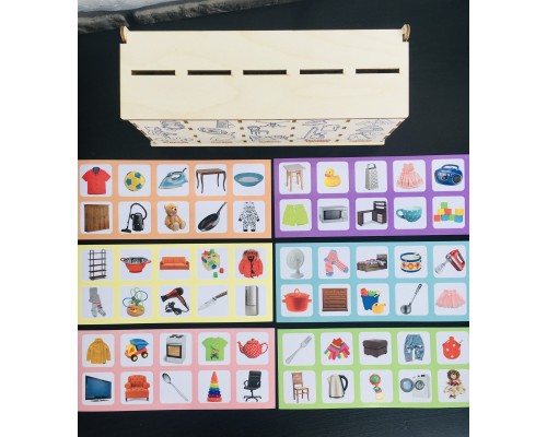 Сортёр сортер-лото "Предметы"