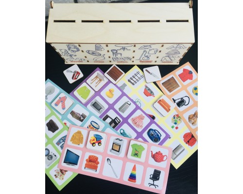 Сортёр сортер-лото "Предметы"