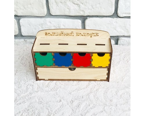 Волшебный комодик "Пуговки"