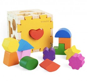 Сортер "Геометрические фигуры", ТОМИК, арт. 967