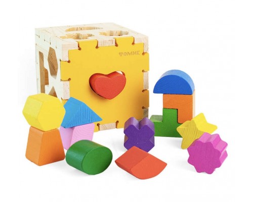 Сортер "Геометрические фигуры", ТОМИК, арт. 967