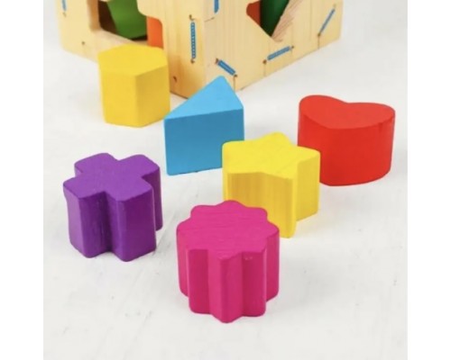 Сортер "Геометрические фигуры", ТОМИК, арт. 967