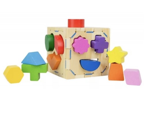 Сортер "Геометрические фигуры", ТОМИК, арт. 967