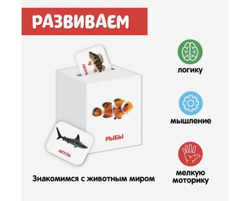 Сортер-копилка "Животные", арт. 5437201 !!!!