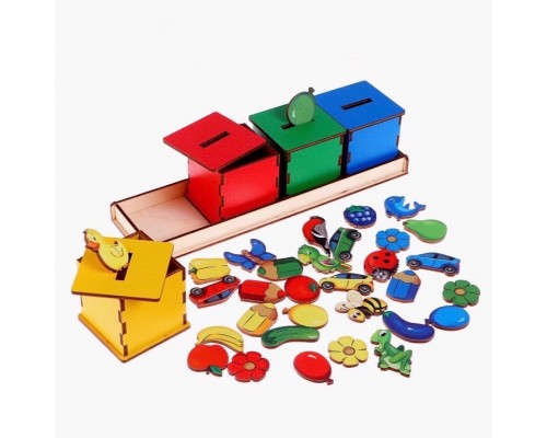 Сортер «Окружающий мир», Smile Decor, арт. П724