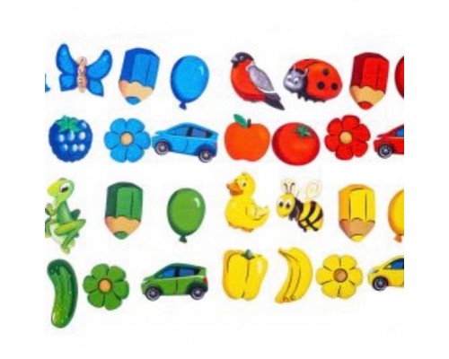 Сортер «Окружающий мир», Smile Decor, арт. П724