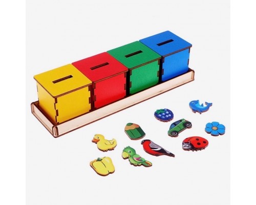 Сортер «Окружающий мир», Smile Decor, арт. П724