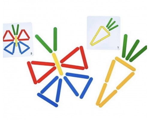 Сортер "Цветные стаканчики", SmileDecor, арт. П721