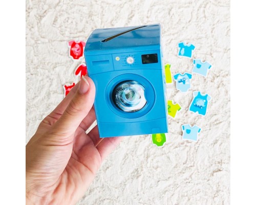 Сортер-копилка «Цветная стирка», IQ-ZABIAKA, арт. 3979100