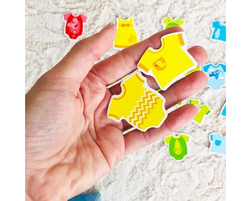 Сортер-копилка «Цветная стирка», IQ-ZABIAKA, арт. 3979100