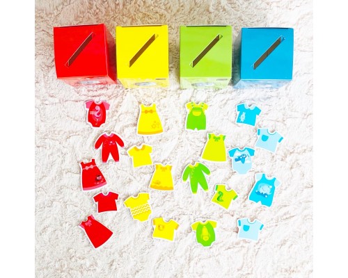 Сортер-копилка «Цветная стирка», IQ-ZABIAKA, арт. 3979100