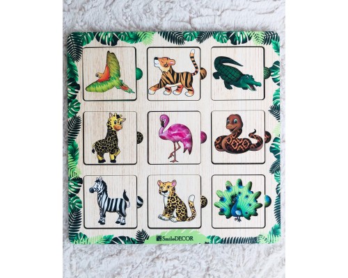 Рамки-вкладыши «Африка»