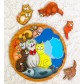 Головоломка "Коты"