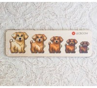 Вкладыши "Собачки"