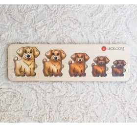 Вкладыши "Собачки"